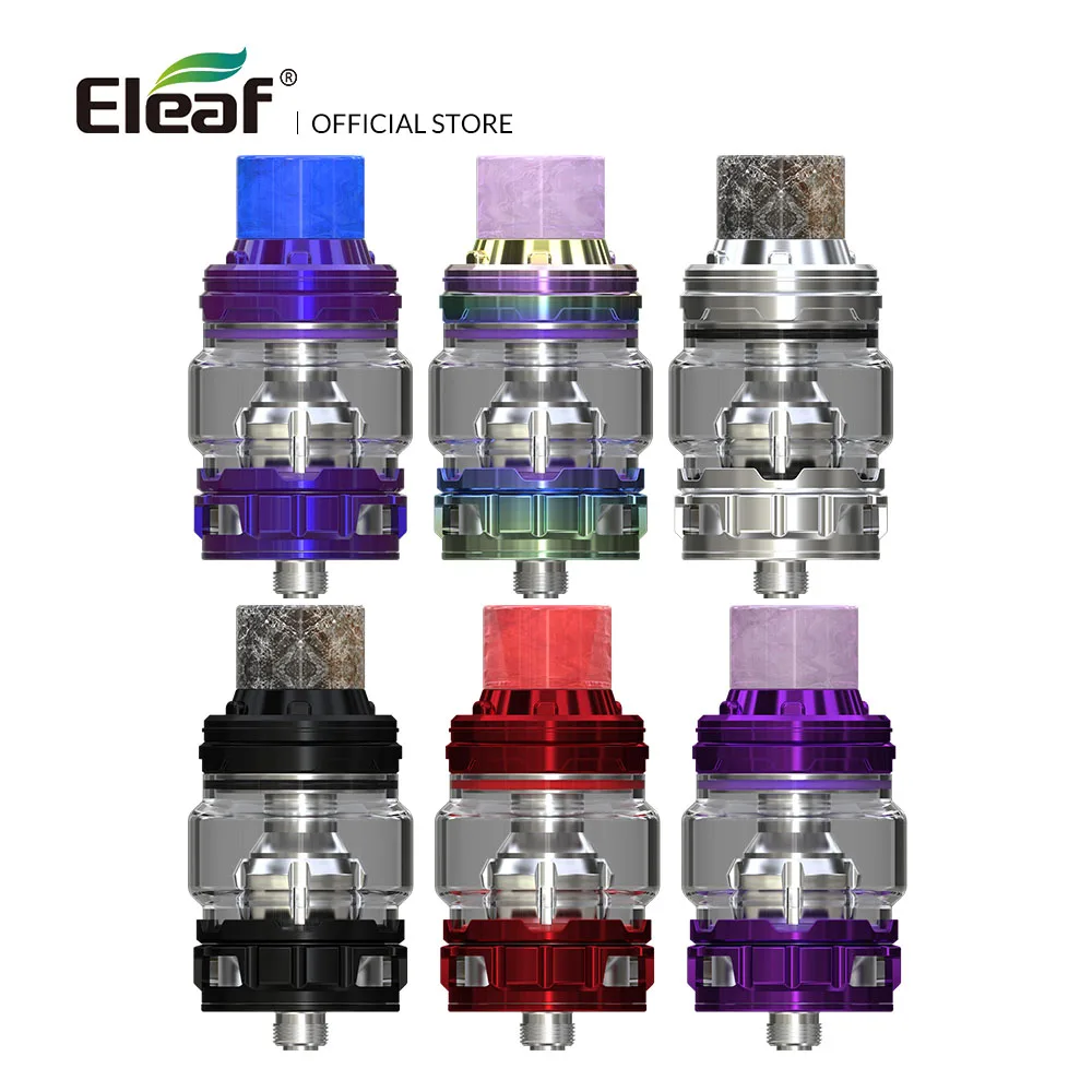 Оригинальная электронная сигарета мод коробка Eleaf Lexicon мод 235 Вт Максимальная поддержка ELLO Duro атомайзер 6,5 мл Vape