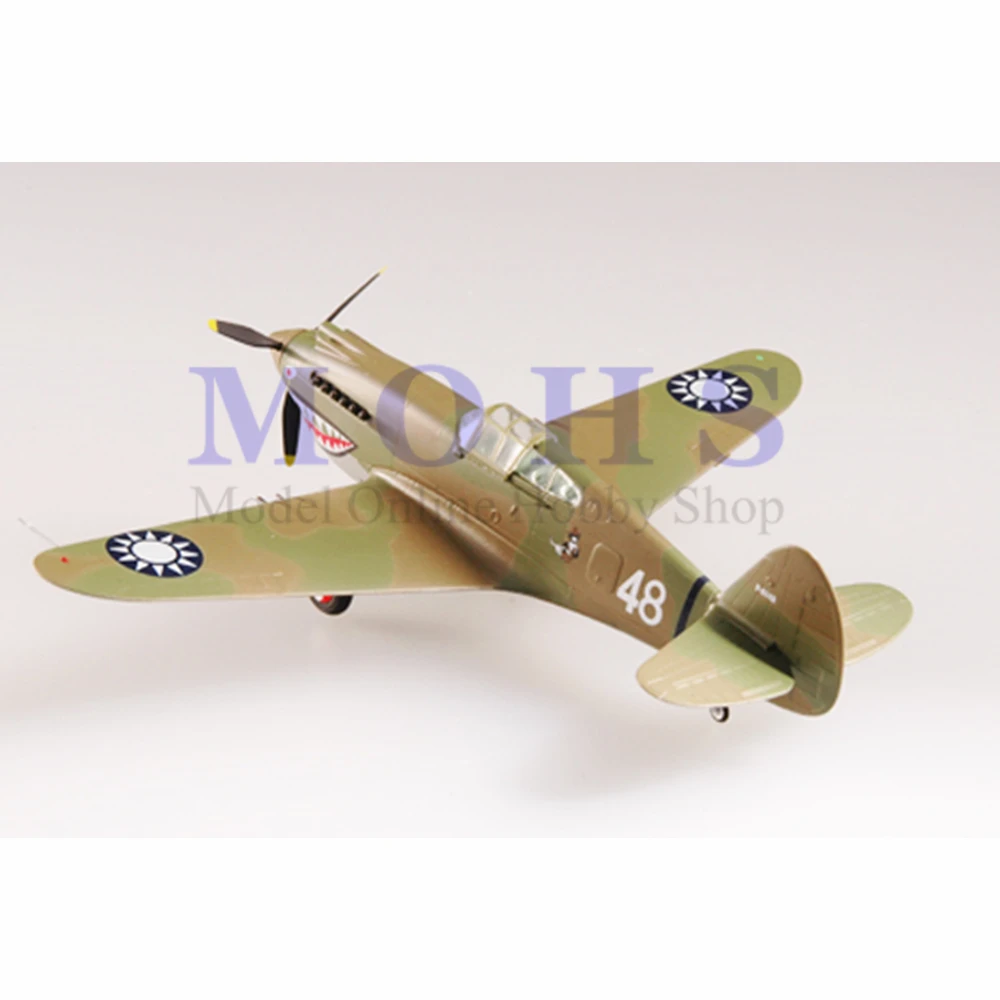 Легкая модель 37210 1/72 собранная масштаба P40 Готовая самолета масштаб