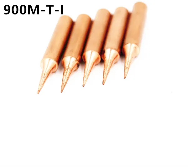 Сварочный наконечник из чистой меди 900M T I для Hakko 936 FX 888D Saike 909D 852D + 952D K B SK IS 1C 2C 3C 4C 5C