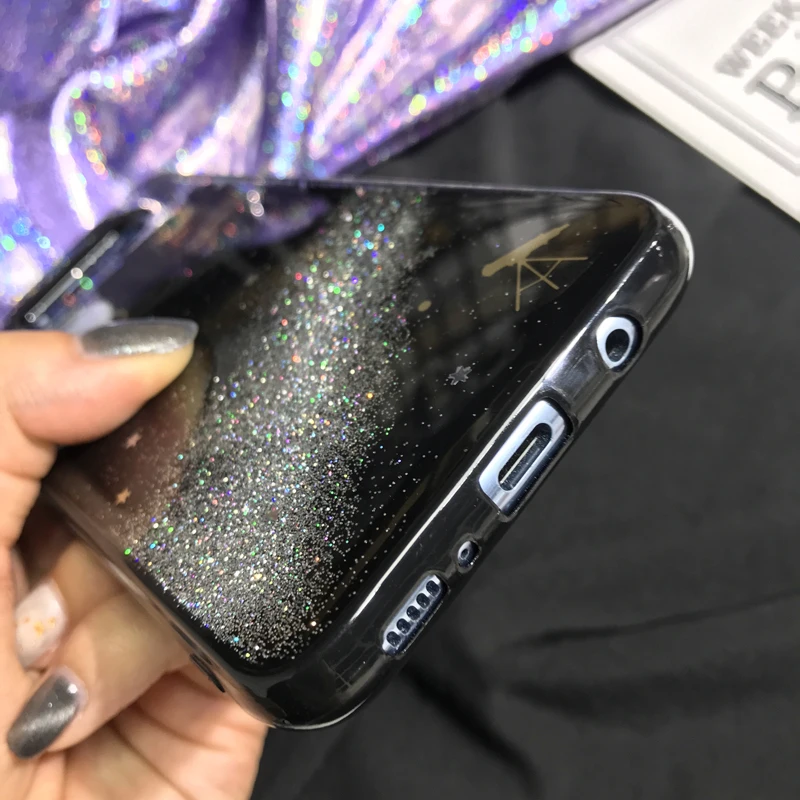 Чехол для samsung note 9 s9 s8 plus s7 edge 8 note5 силиконовый мягкий чехол galaxy чехол|Бамперы| |
