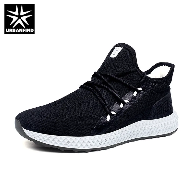 URBANFIND Male Breathable Comfortable Casual Shoes Fashion Men Canvas Lace up Wear-resistant Sneakers | Обувь