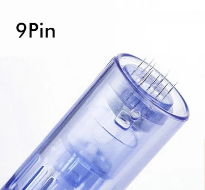 20 шт./лот, Dr Pen A6 1 3 5 7 9 12 36 42 шпильки нано иглы картридж для MYM электрический Дерма ручка авто микроиглы
