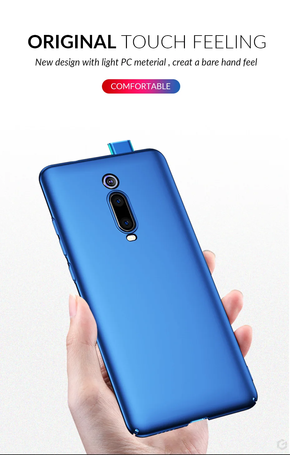 Тонкий ПК противоударный чехол для Redmi K20 Pro, жесткий защитный чехол для Xiaomi Mi9T Pro 9 SE F1 Redmi 7 Note7 Pro, Матовые чехлы, Funda