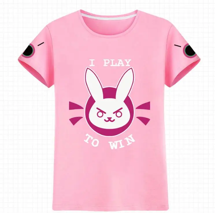 W over shirt Song Hanna DVA D. va футболка с коротким рукавом женская мужская одежда для