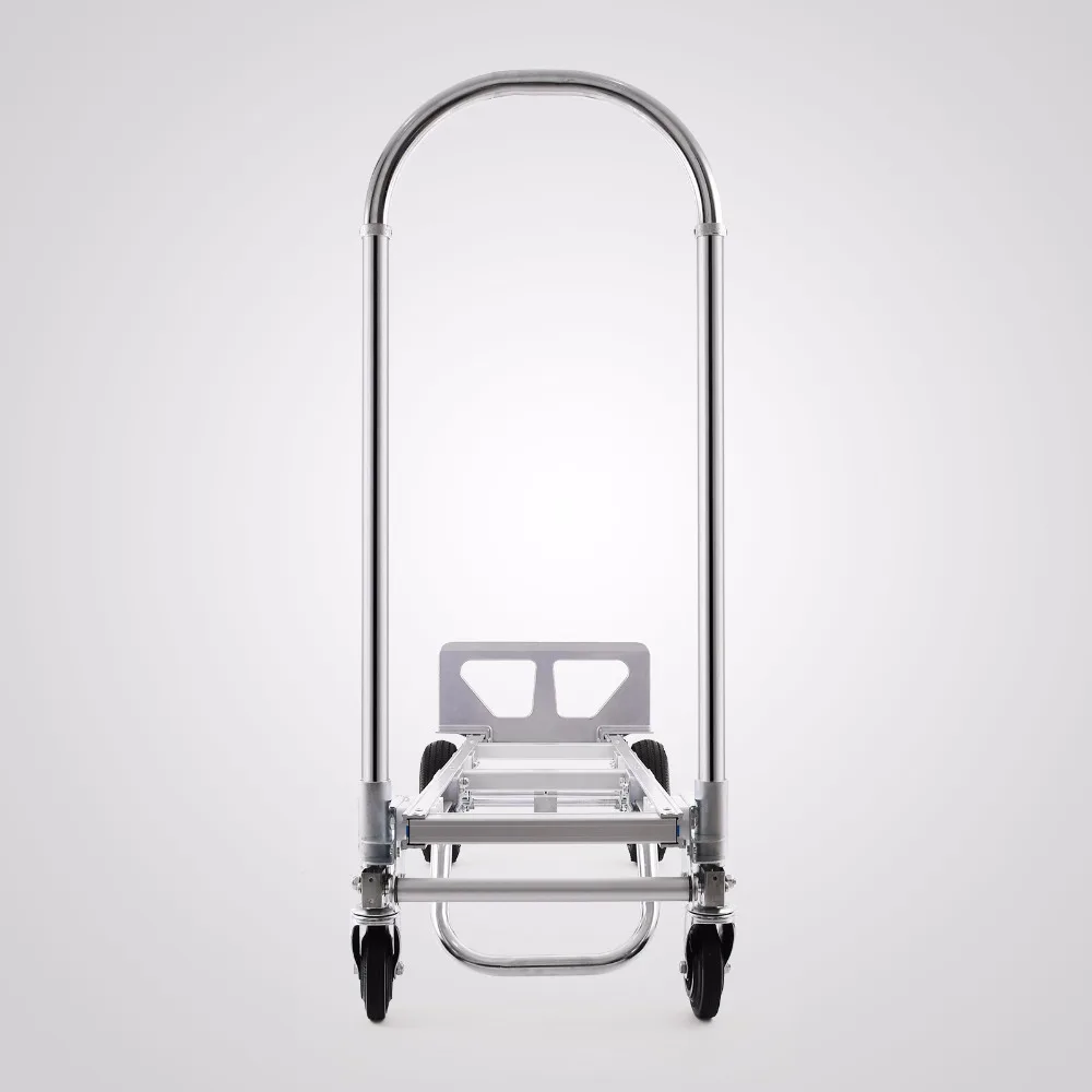 2 в 1 Алюминиевый ручной грузовик/тележка и утилита сверхмощный Объем 880lb|utility