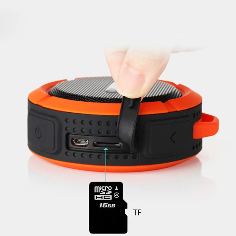 WINBOB C6 Bluetooth открытый Динамик Водонепроницаемый Беспроводной автомобиля для iPhone