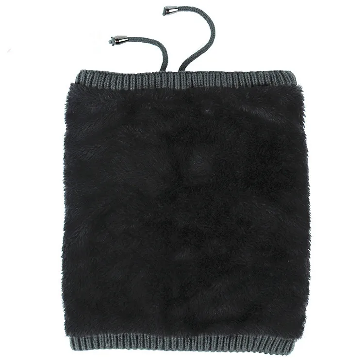 Зимняя женская вязаная шапка бини теплые Skullies Beanies Зимние шапки для мужчин плюс вельветовые кепки хип-хоп шапка женские шапки Новинка