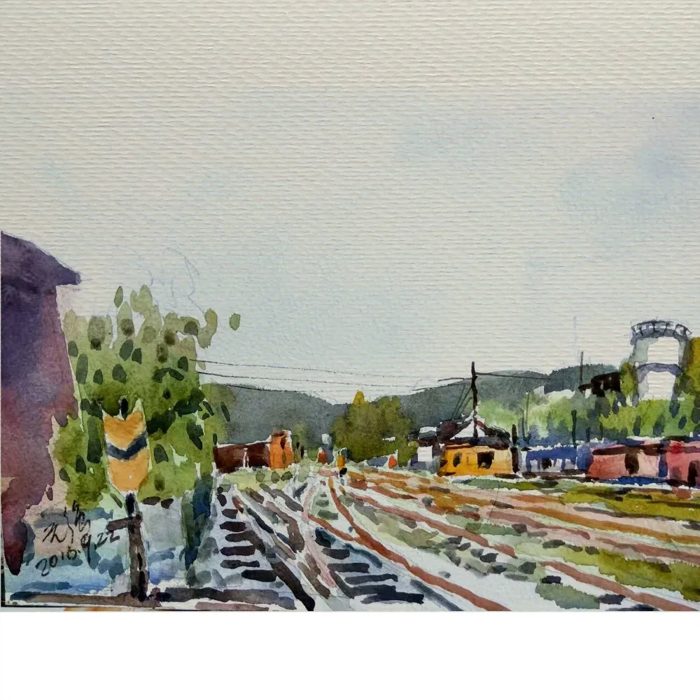 Artist 16/8K 230gsm блокноты для рисования Акварельная бумага 24 листа для рисования Акварельная живопись книги товары для рукоделия студенческие канцелярские принадлежности