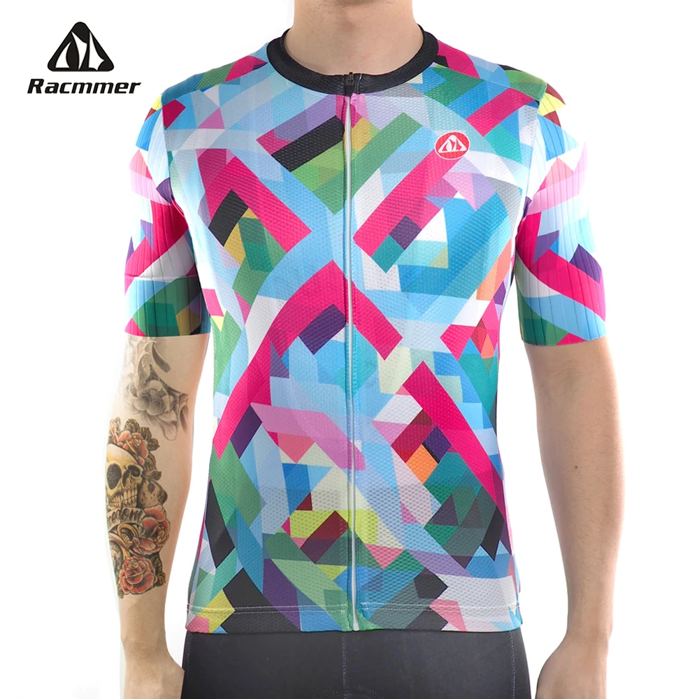 Велосипедная одежда Racmmer 2020 PRO для велоспорта Mtb короткая Maillot Roupa Ropa De Ciclismo Hombre