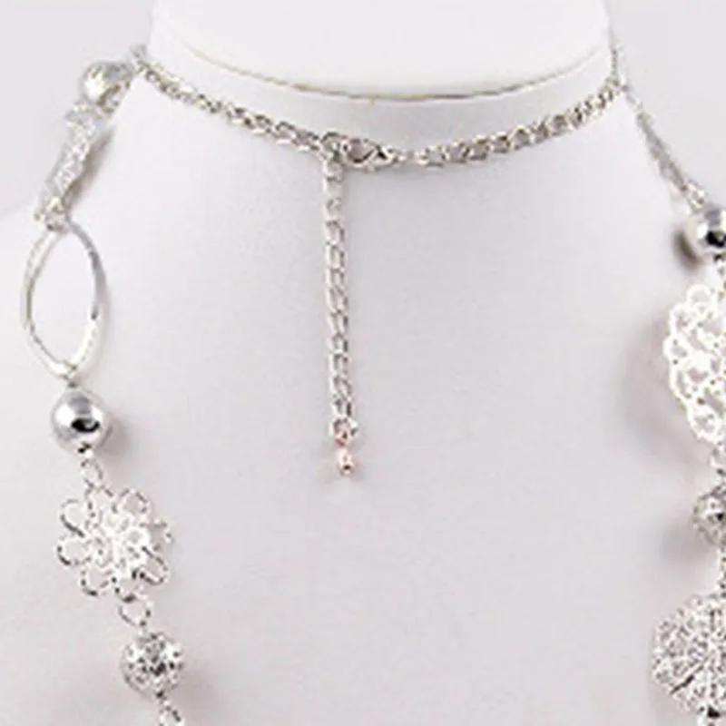 Винтажные модные длинные ожерелья для женщин богемные ювелирные изделия