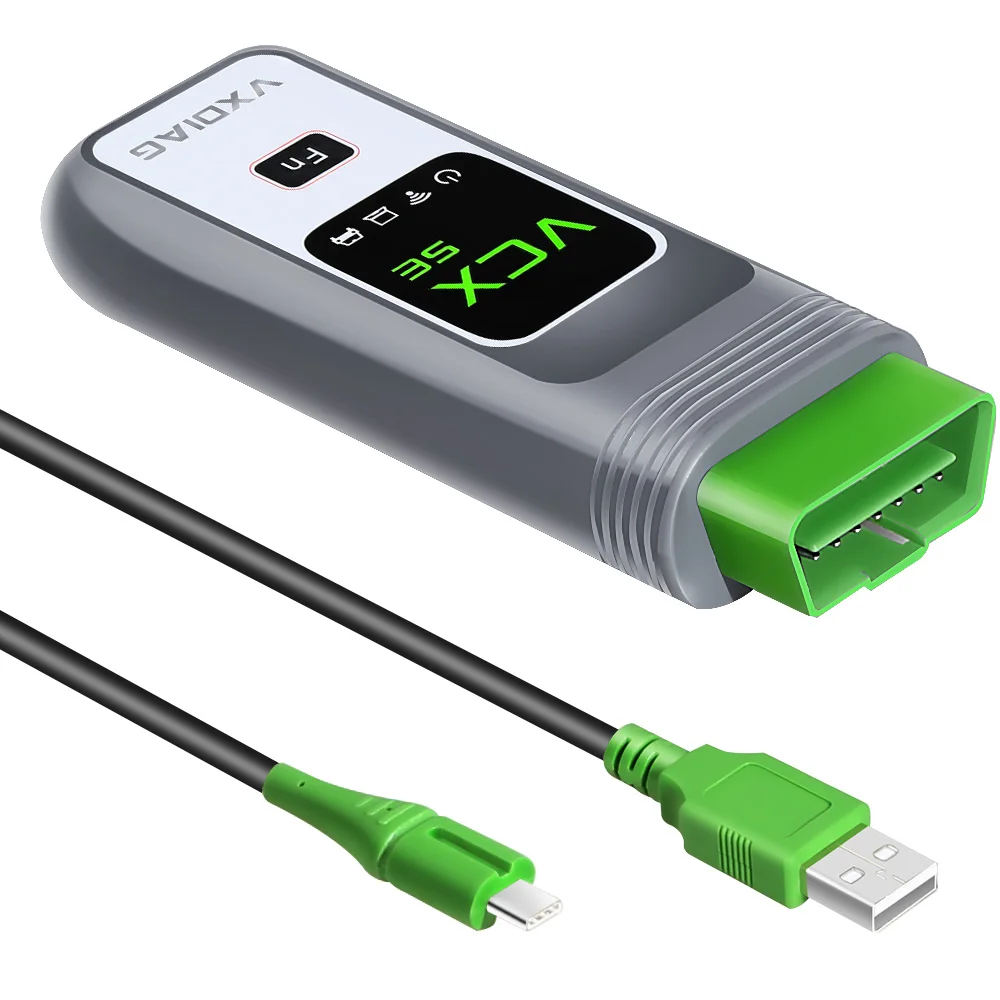 VXDIAG VCX SE подходит для BMW ICOM A2 A3 NEXT WIFI OBD2 сканер автомобильный диагностический