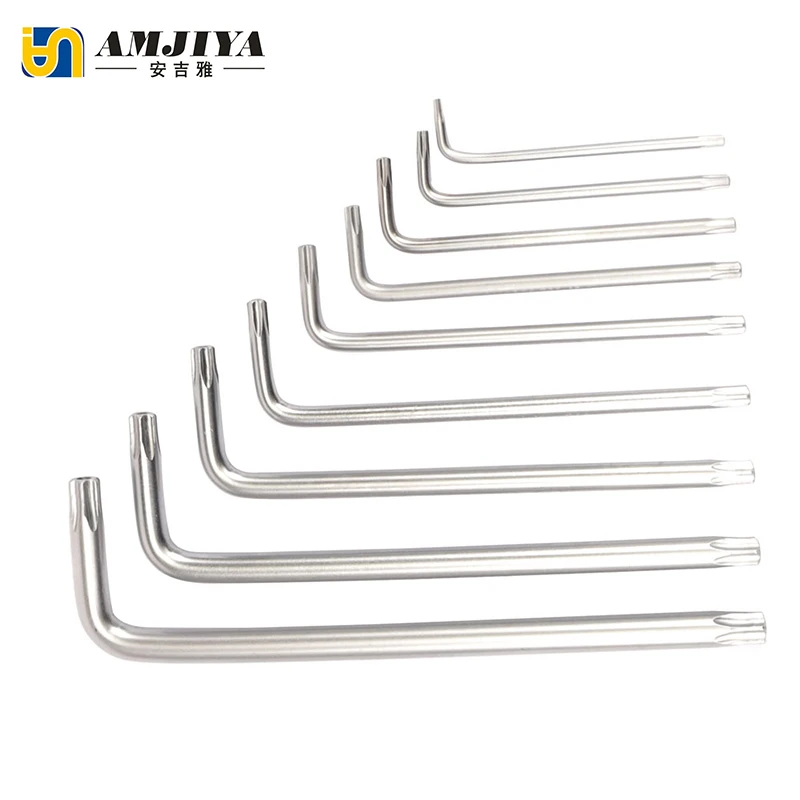 9Pcs Hex Key Set Double Wrench Ended Socket Torque Allen L-type Repair Tool Spanner | Инструменты