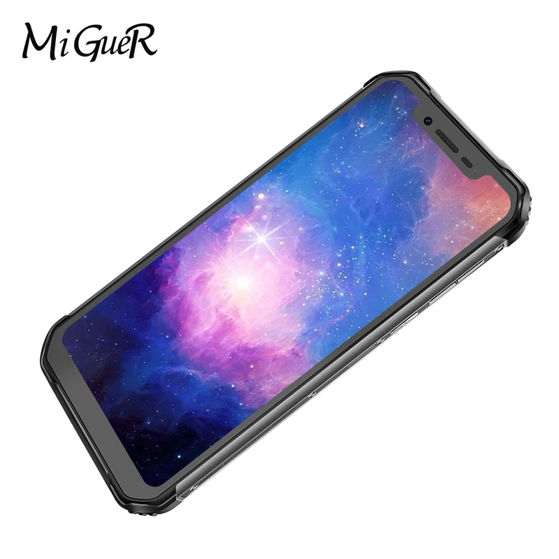 Blackview BV9600 IP68 6 21 &quotFHD водонепроницаемый мобильный телефон Android 8 1 MT6771T Helio P60 6G + 128G