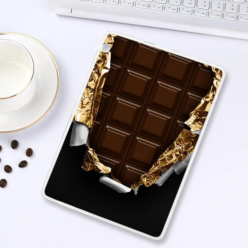 H056 Модный чехол s с рисунком для huawei MediaPad T3 T1 10 8,0 7,0 9,6 Plus, мягкий силиконовый тонкий чехол для huawei Honor Pad 2, чехол s - Цвет: H056