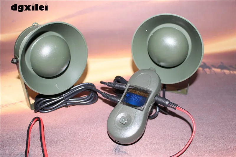 2017 водонепроницаемый пластиковый ультразвуковой игровой звонок 150 дБ Охота mp3