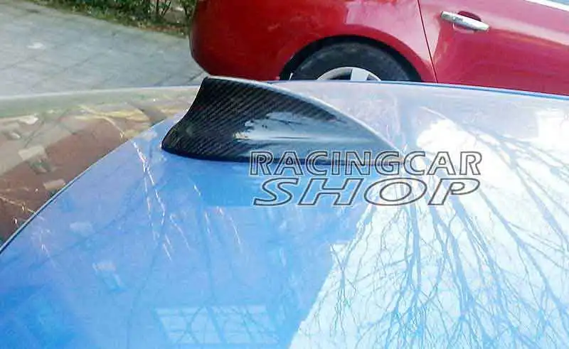 CARBON FIBER AERIAL FIN ANTENNA COVER FIT for BMW 2-SERIES F22 3-series F30 F31 F35 4-series F32 2012UP B217 | Автомобили и