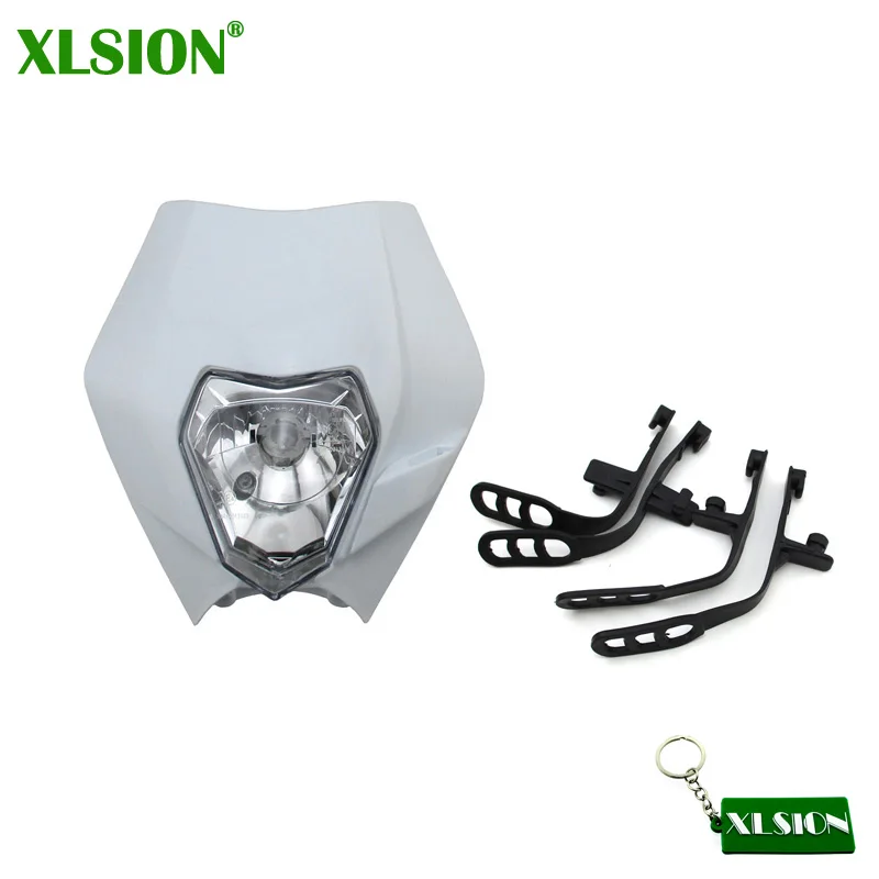 XLSION передняя фара для Suzuki Модель rmz RM DRZ Kawasaki Honda XR CRF CR 50 70 80 100 150 200 250 450 Yamaha YZ YZF