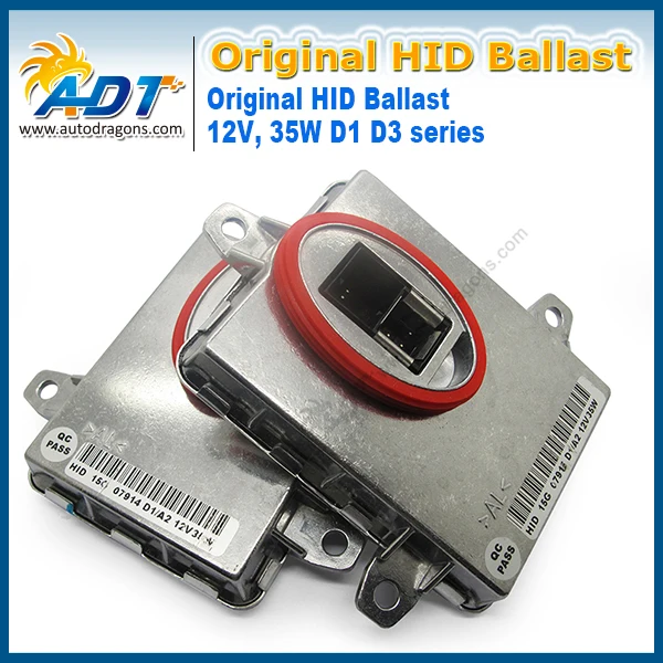 BO OEM HID фары ксеноновый инвертор блока управления балластом 12V35W D1 D3 130732931201 для