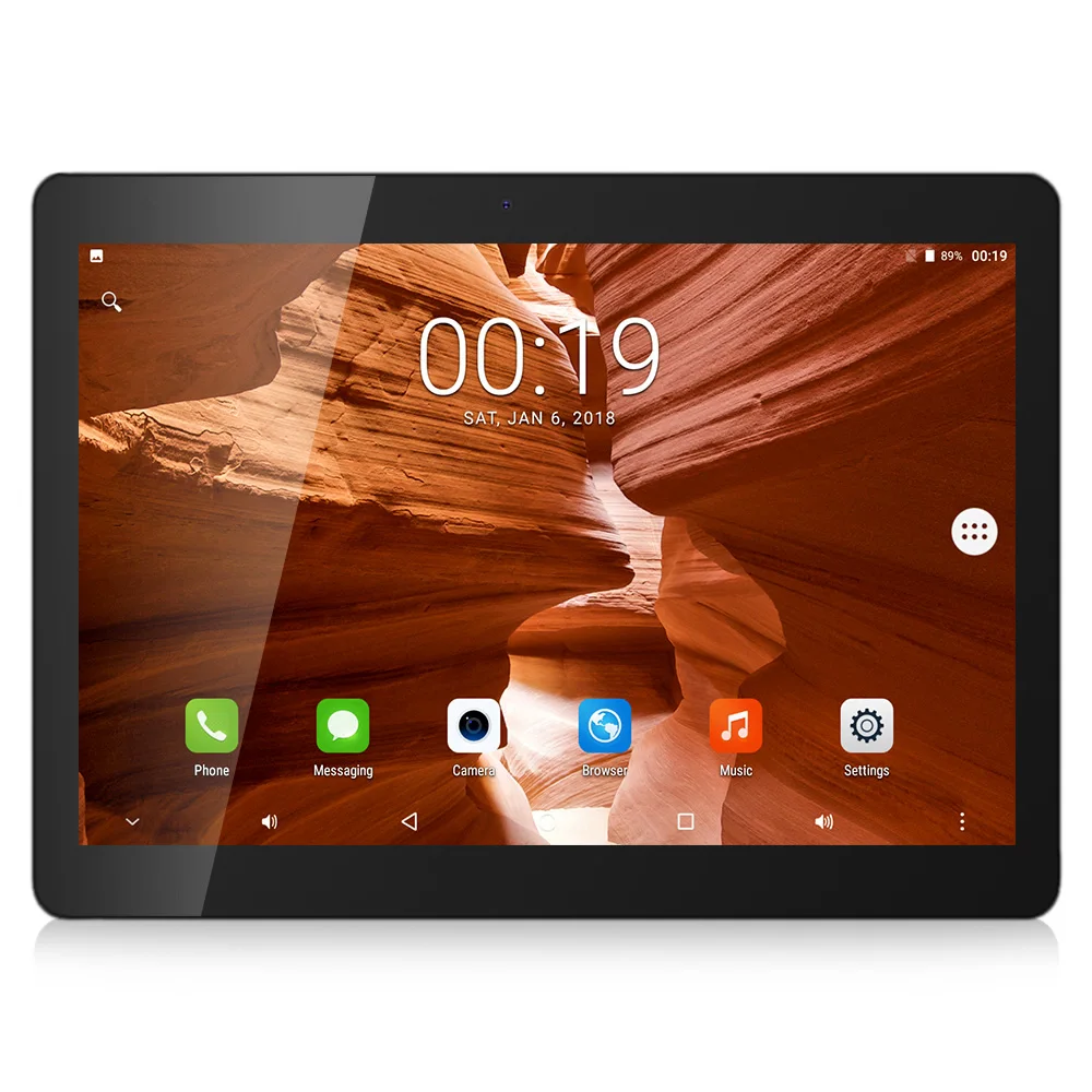 ALLDOCUBE C5 4G Phablet 9 6 дюймовый Android 7 0 Планшеты PC MTK6737 1 3 GHz 2 GB 32 Dual SIM карты спереди и сзади