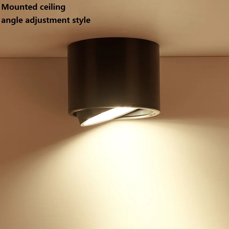 MLZAOSN LED Костюмы магазин потолочный светильник Ming установленные прожекторы