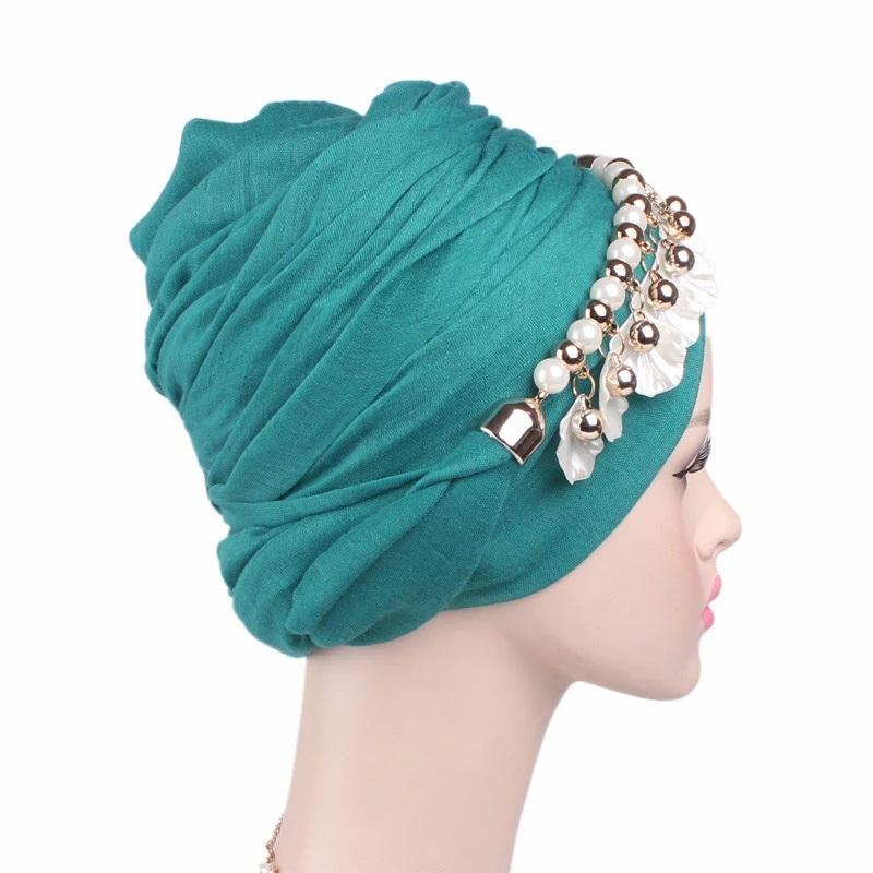 Новый головной убор женщины с подвеской из пряжи Париж Мусульманское шаль-шапка ювелирные изделия TJM-259 Богемные аксессуары для волос женщины Бесплатная доставка.