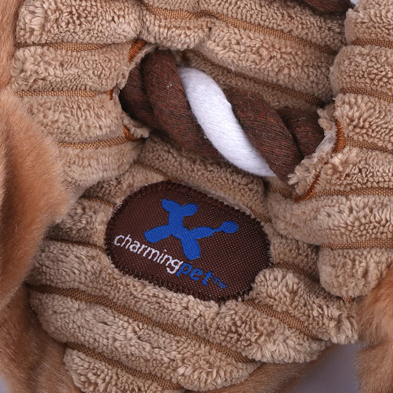Игрушки для собак Charmingpet, динозавр, лошадь, крокодил, обучающие игрушки для домашних животных