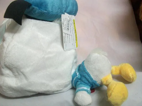 Новинка шляпа Дональд Дак плюшевая игрушка подарок|donald duck hat|toy plushnew plush |