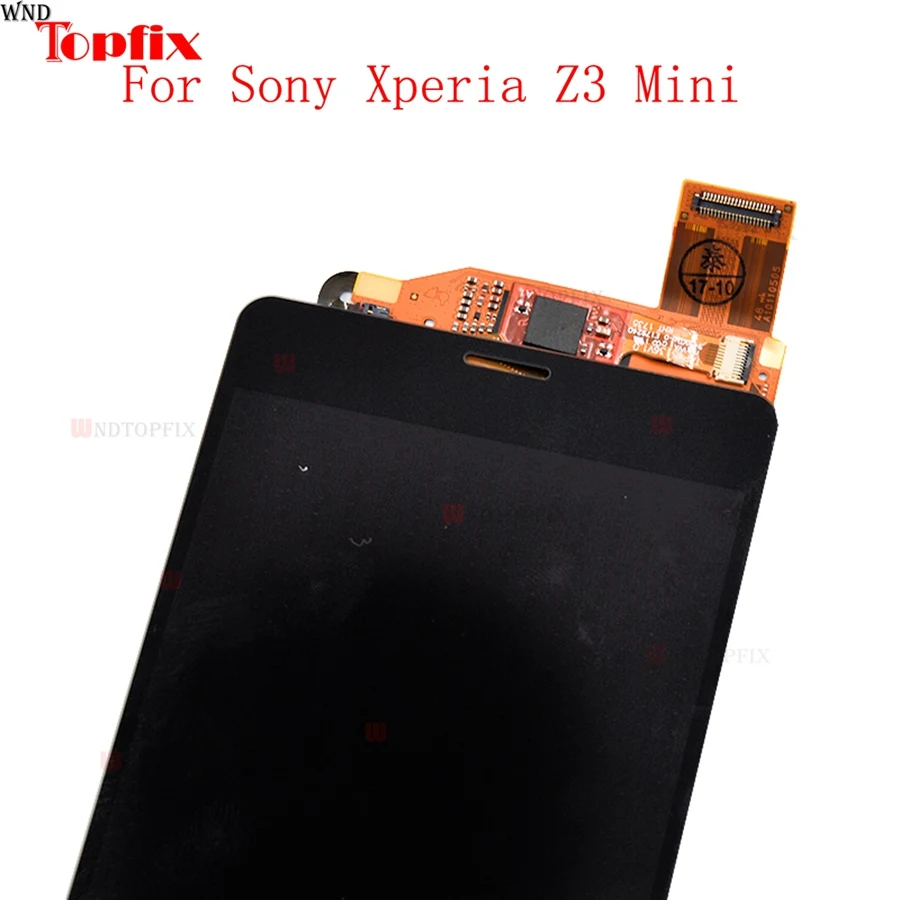 ЖК-дисплей для Sony Xperia Z3 Compact D5803 D5833 с сенсорным экраном в сборе Замена Mini LCD |