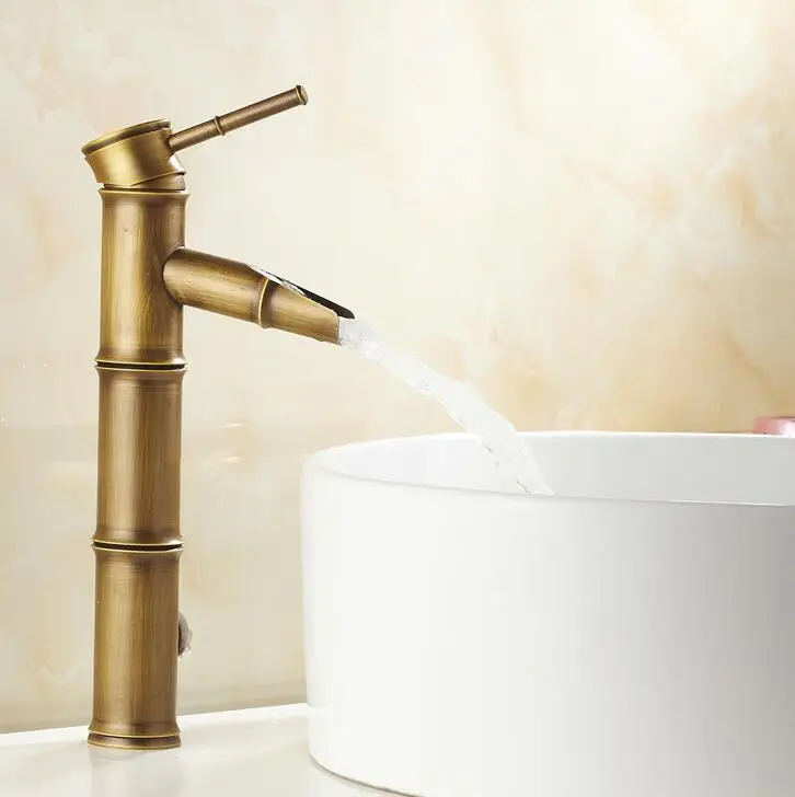 Бесплатная доставка кран для ванной комнаты унитаза античная бронза умывальник