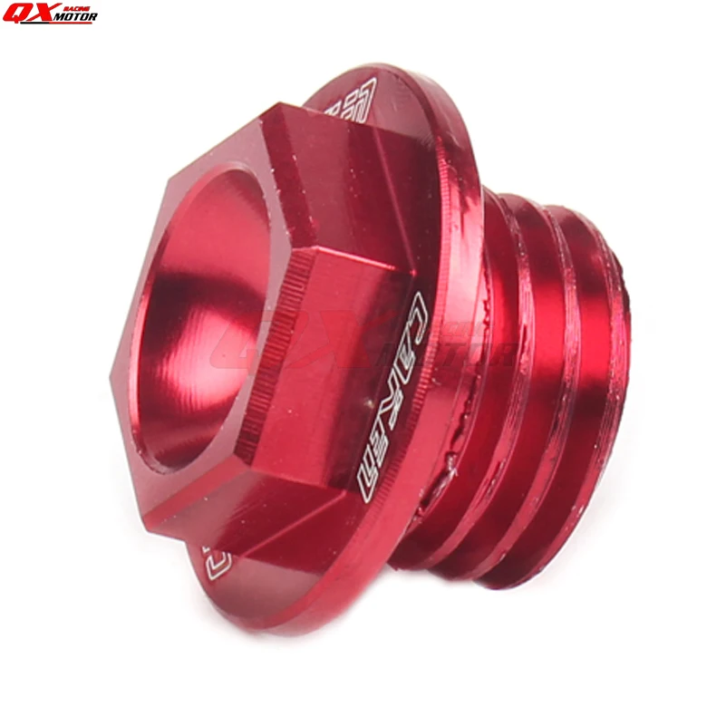 CNC CRF заготовка масло наполнитель разъем для CR125R 250R CRF150R CRF250R CRF450R CRF450X CRM250R CRF250L/M