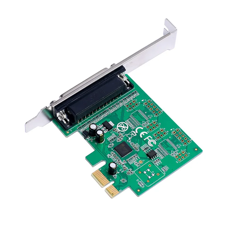 Плата контроллера принтера MCS99100 PCI e 1 параллельная IEEE 1284 express для