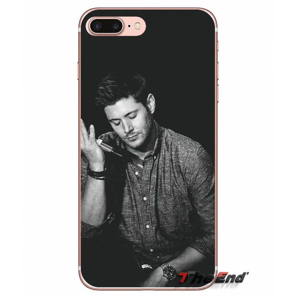 Для iPhone X 4 4S 5 5S 5C SE 6 6S 7 8 Plus Samsung Galaxy J1 J3 J5 J7 A3 A5 2016 2017 Сверхъестественное SPN Jensen Ackles