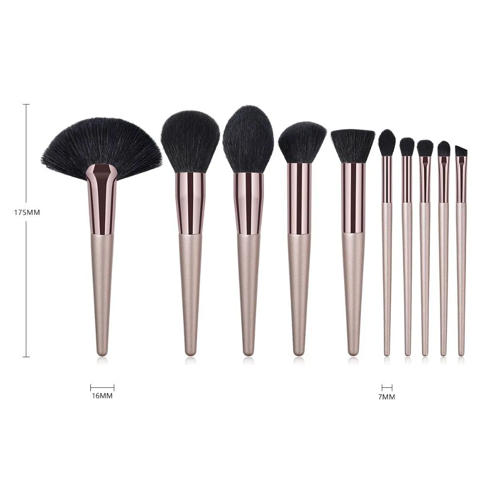 Pincel Maquillaje, набор кистей для макияжа, для тональной основы, пудры, румян, теней, консилера, подводки для глаз, Кисть для макияжа, косметика, набор для красоты
