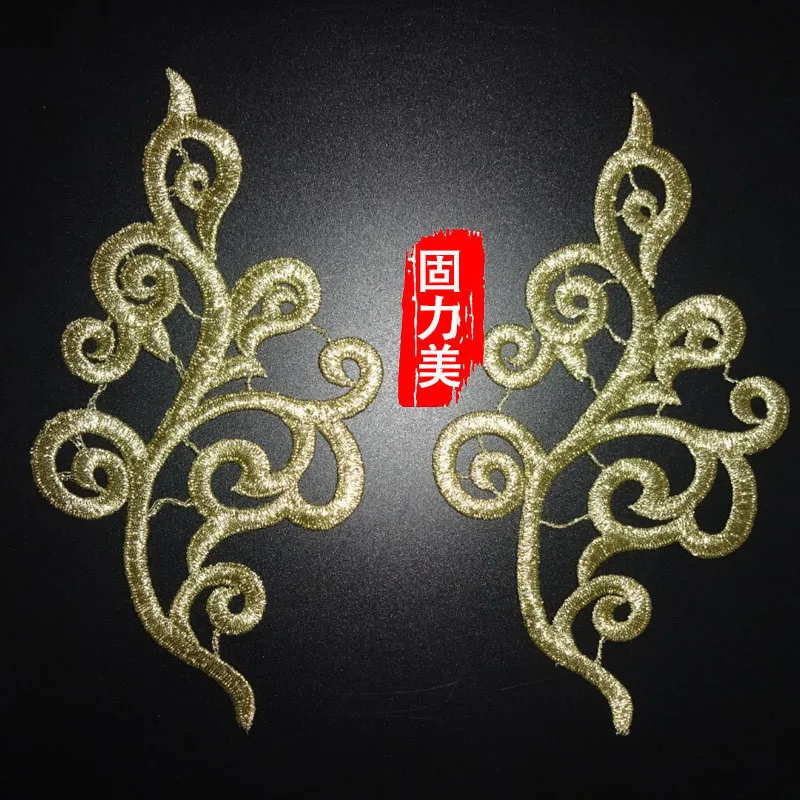 Детские носки 5 пар цвета слоновой кости черного и золотого с вышитыми цветами