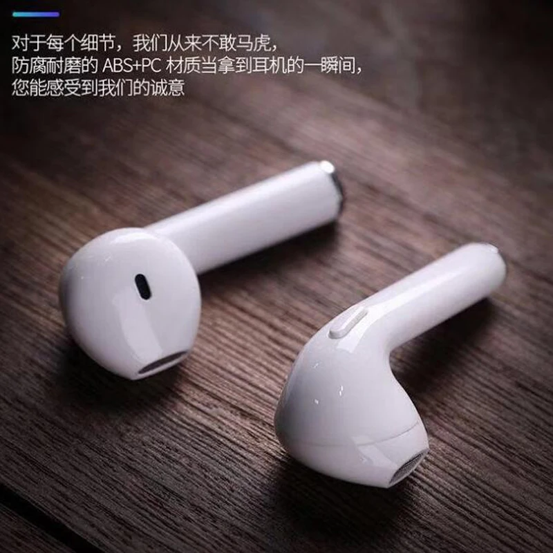 I7 i7s tws беспроводные Bluetooth наушники гарнитура с микрофоном для apple xiaomi huawei