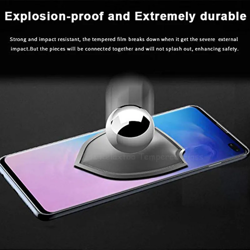 Закаленное стекло для Samsung Note 9 8 S9 S8 S10 Plus защитное защита экрана на Galaxy Not s 10s s10e S 10