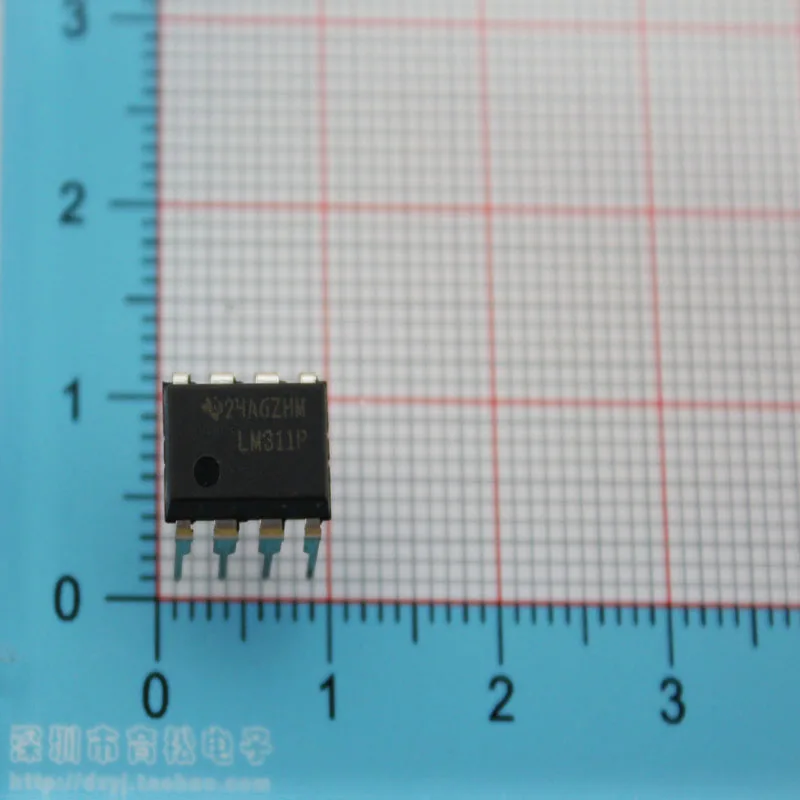 LM311 DIP 8 (35 шт.)|lm311|lm311 comparatorlm311 circuit |