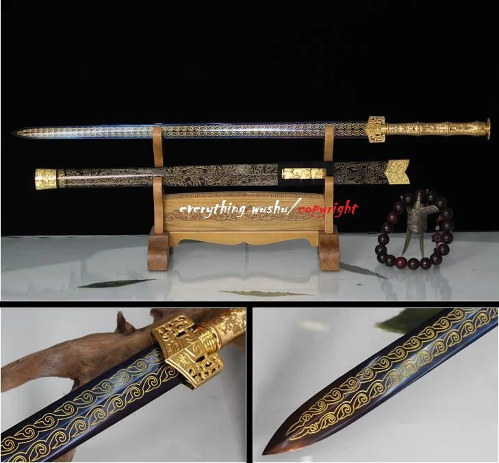 Различные длинные Quan мечи Han jian Han Dynasty прямые мечи китайские мечи