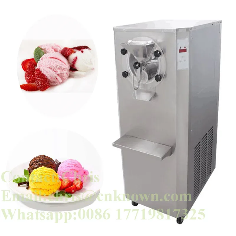 

Big capacity 25L/h hard ice cream maker with stainless steel material ice cream ball making machine