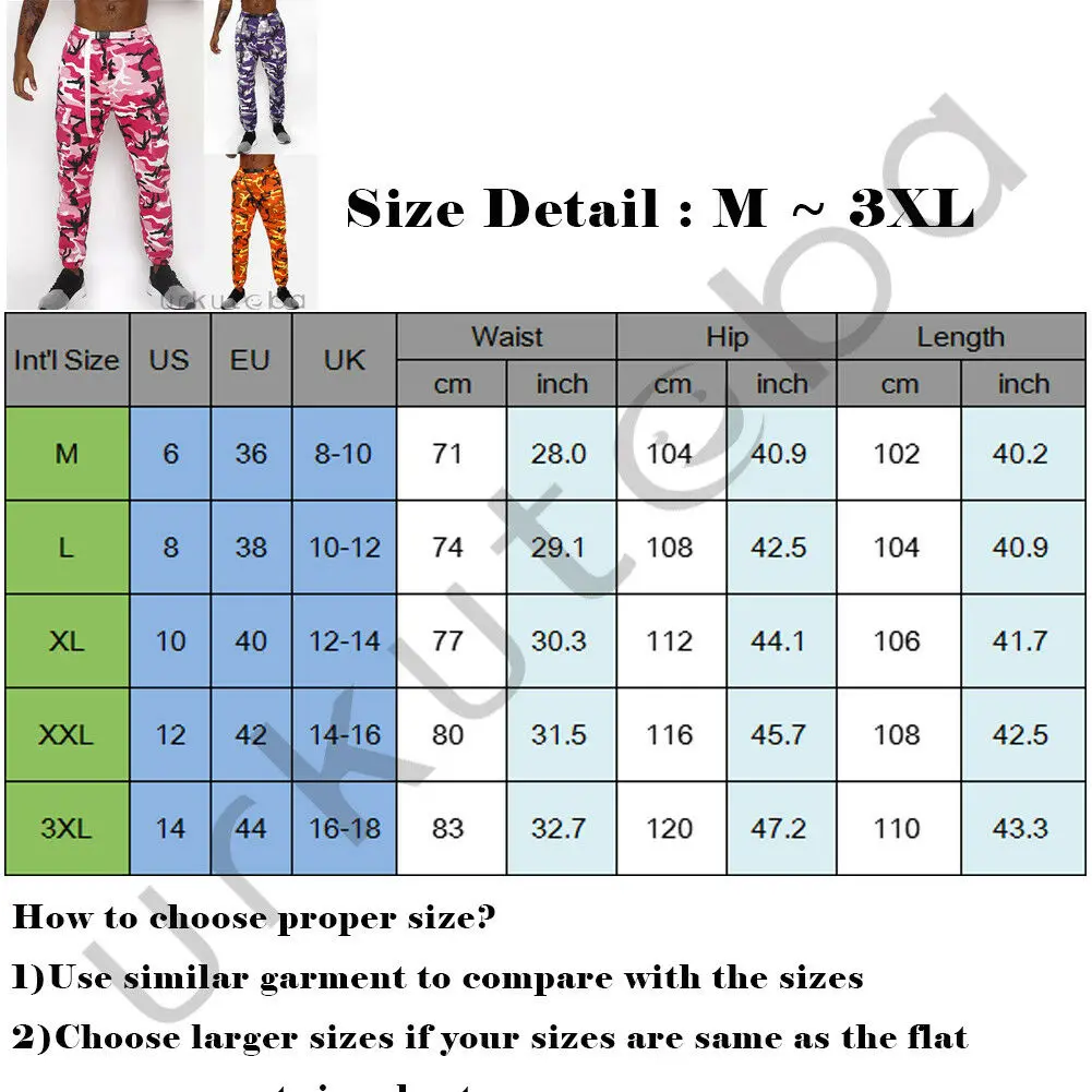 Осень 2019 мужские повседневные армейские брюки карго облегающие камуфляжные в