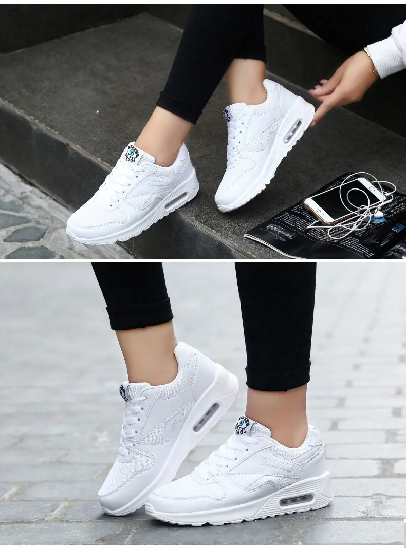 Женская обувь; коллекция года; женские кроссовки на шнуровке; tenis feminino; модная весенняя женская обувь из искусственной кожи; прогулочная обувь; женская обувь на плоской подошве
