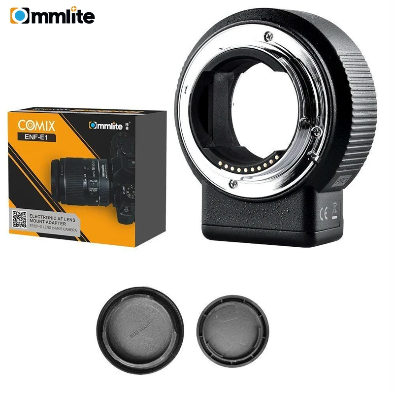 Электронный адаптер для объектива Commlite Nikon F Sony E Mount A9 A6300 A6500 A7RIII A7RII|Адаптеры