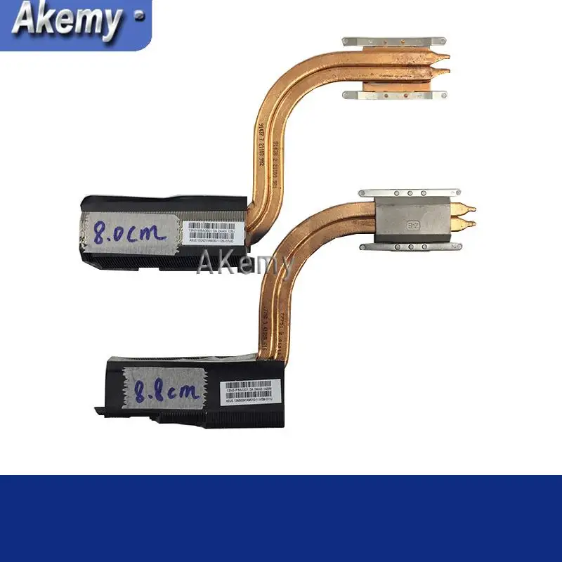 Akemy для ASUS G750J G750JH G750JS G750JZ G750JM G750JW G750JY G750JX ноутбука CPU VGA 12 V 5 Вентилятор охлаждения