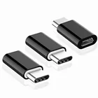 Micro USB мама к USB 3,1 Typec Тип C разъем быстрое зарядное устройство Mirco женщина для iPhone для iPad зарядное устройство передачи данных