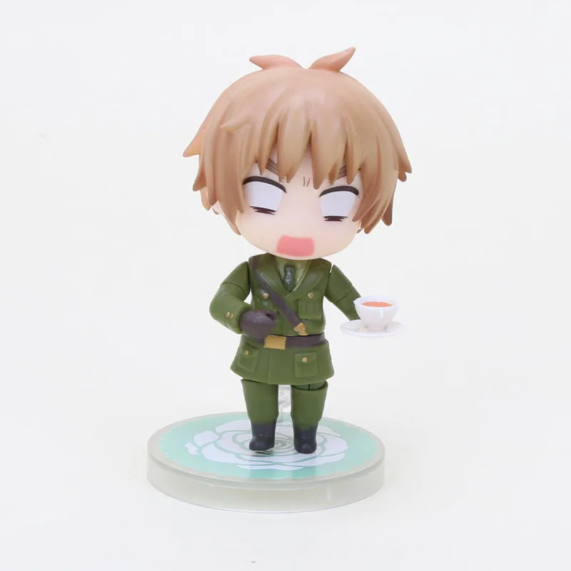 Высота каблука 10 см Nendoroid хеталия и страны мира с пересекающимися мигающими звездами хеталия и страны оси Артур Киркланд 881 Q производитель ПВХ, движущаяся фигурка, Коллекционная модель, игрушка