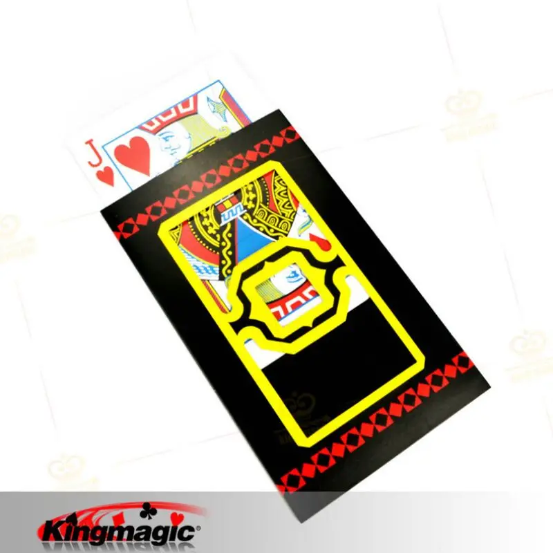 Kingmagic J To 3 Сменная рамка для сцены фокусы магия реквизит|trick magia|magic tricksstage magic |