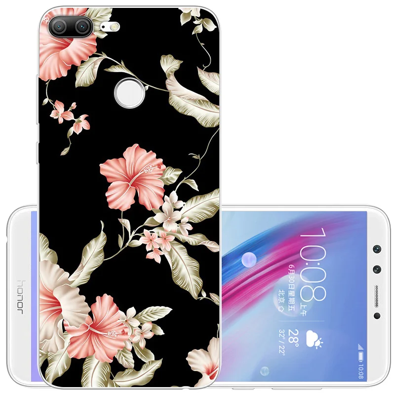 CaseRiver чехол для Huawei Honor 9 Lite силиконовый бампер оболочка lite | Мобильные телефоны и