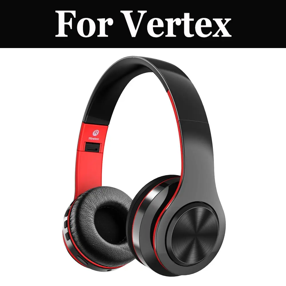 Bluetooth гарнитура стерео наушники Поддержка TF FM с микрофоном для Vertex Impress более