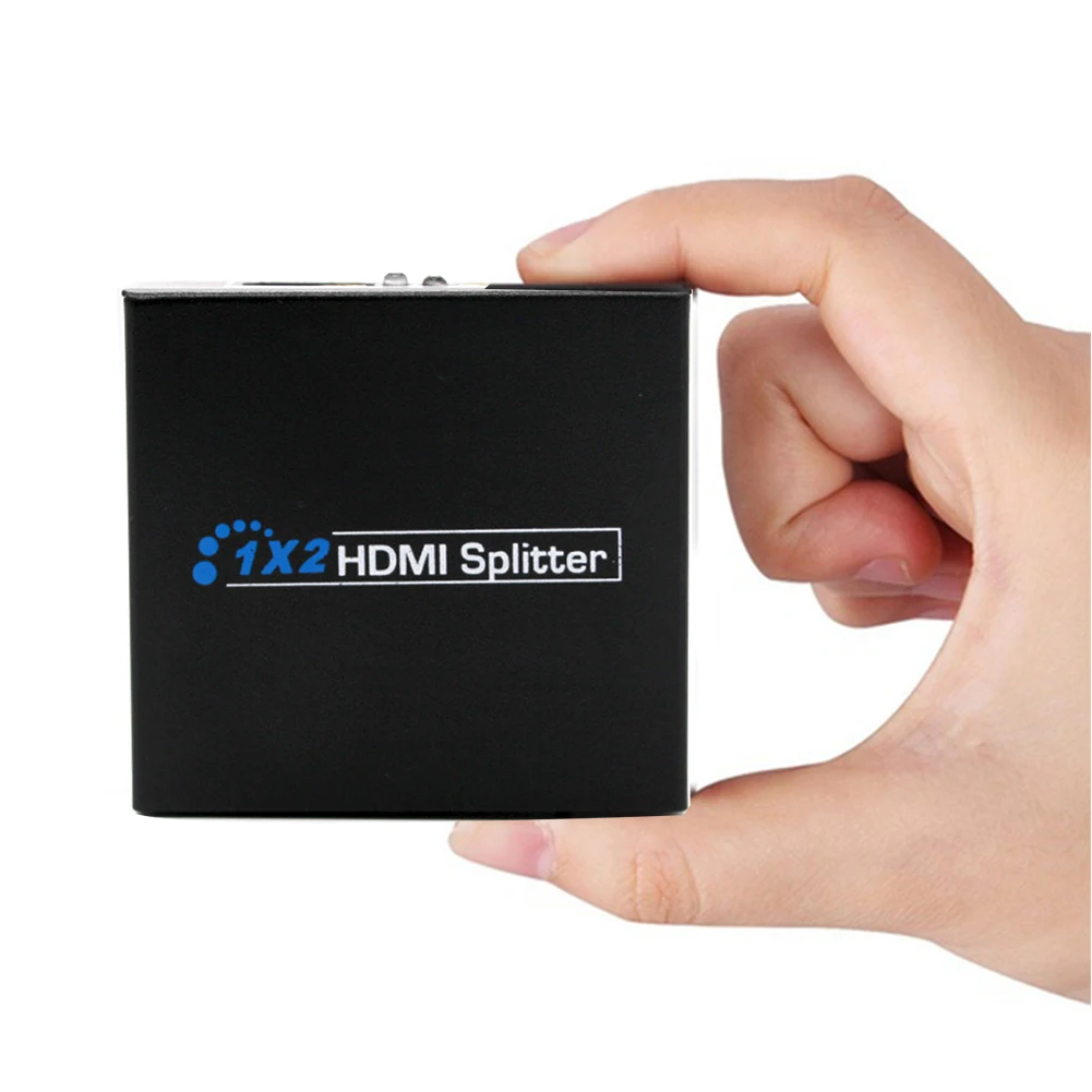 От 1 до 2 портов Переключатель HDMI + DC 5 В 1A адаптер или USB кабель питания для 1080 P 3D HDTV