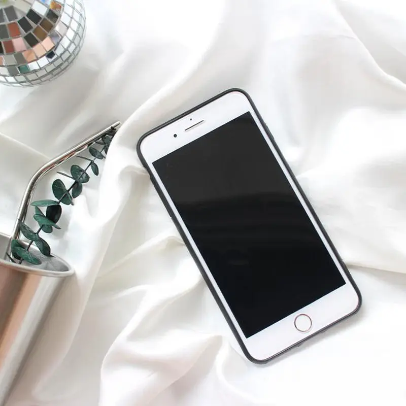 Цветной лазерный чехол для телефона iphone X, 5, 7, 8, 6, 6S Plus, крутой Радужный блестящий чехол, мягкая задняя крышка из ТПУ, чехол